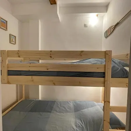 Le « blanc Bleu »-charmant 2 Pieces /3 Min Gare Apartman *