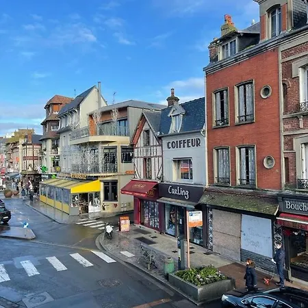 Le « blanc Bleu »-charmant 2 Pieces /3 Min Gare Trouville-sur-Mer