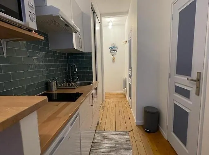 Appartement Le « blanc Bleu »-charmant 2 Pieces /3 Min Gare *