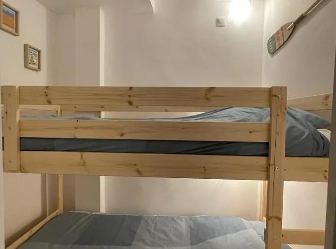 Le « blanc Bleu »-charmant 2 Pieces /3 Min Gare Appartement *