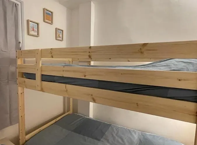 Le « blanc Bleu »-charmant 2 Pieces /3 Min Gare Trouville-sur-Mer