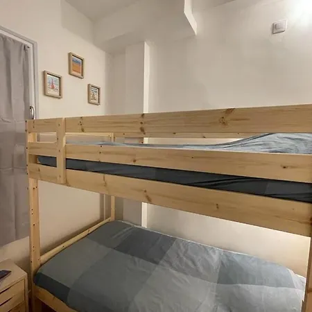 Le « blanc Bleu »-charmant 2 Pieces /3 Min Gare トルヴィル＝シュル＝メール