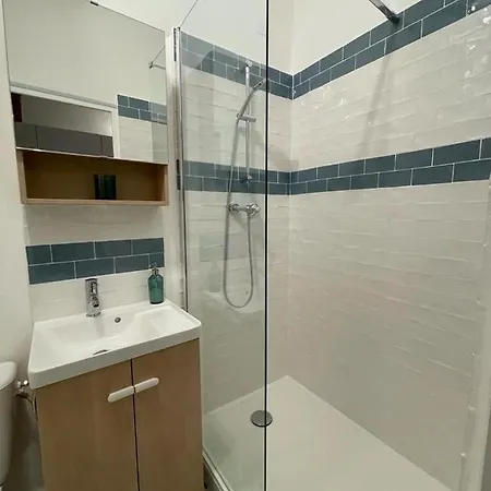 Le « blanc Bleu »-charmant 2 Pieces /3 Min Gare