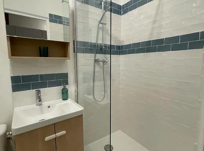 Le « blanc Bleu »-charmant 2 Pieces /3 Min Gare